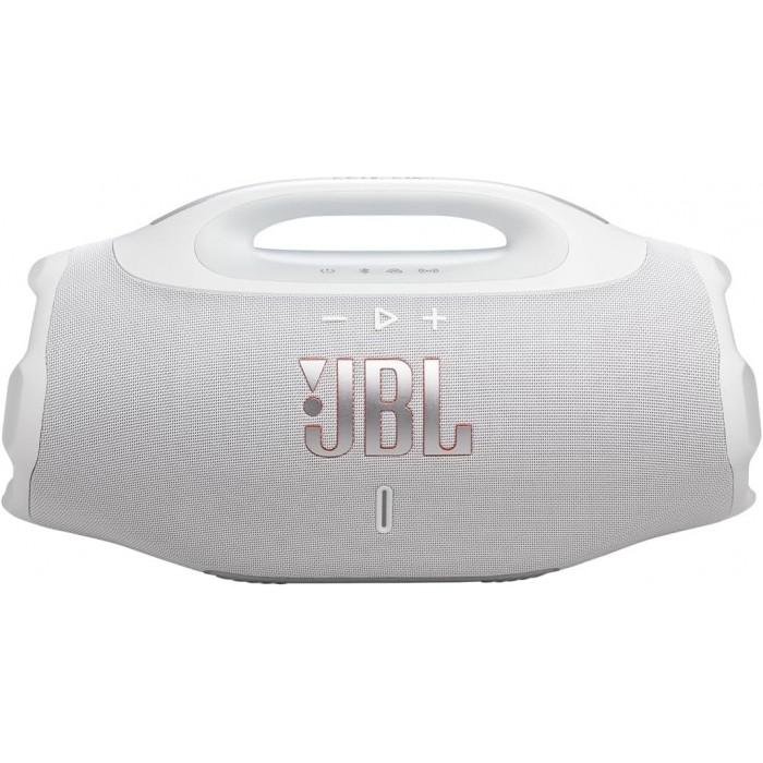 Promoção Caixa de Som JBL Boombox 4, Bluetooth, Som JBL Pro, AI Sound Boost, Graves Personalizáveis, Bateria de até 34h, IP68, Áudio Lossless – Branca Promoção Caixa de Som JBL Boombox 4, Bluetooth, Som JBL Pro, AI Sound Boost, Graves Personalizáveis, Bateria de até 34h, IP68, Áudio Lossless – Branca